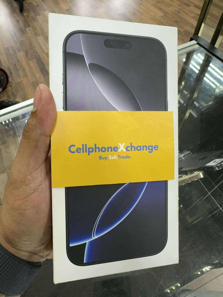 Iphone 16 Pro Max 256gb Unlocked $50 Down Financed