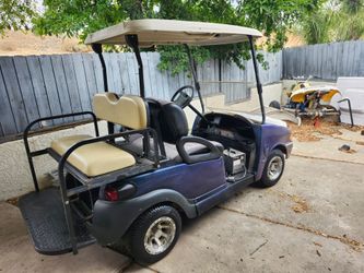 Club car precedent golf cart 48v 4 seat