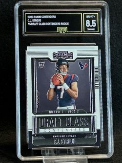 2023 Contenders 🔥 CJ Stroud 🔥 Draft Class Contenders Rookie GMA 8.5 NM-MT 💎 - Houston Texans