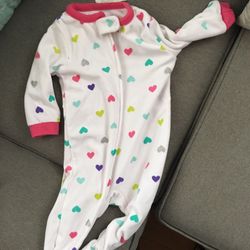 Baby girl pj's
