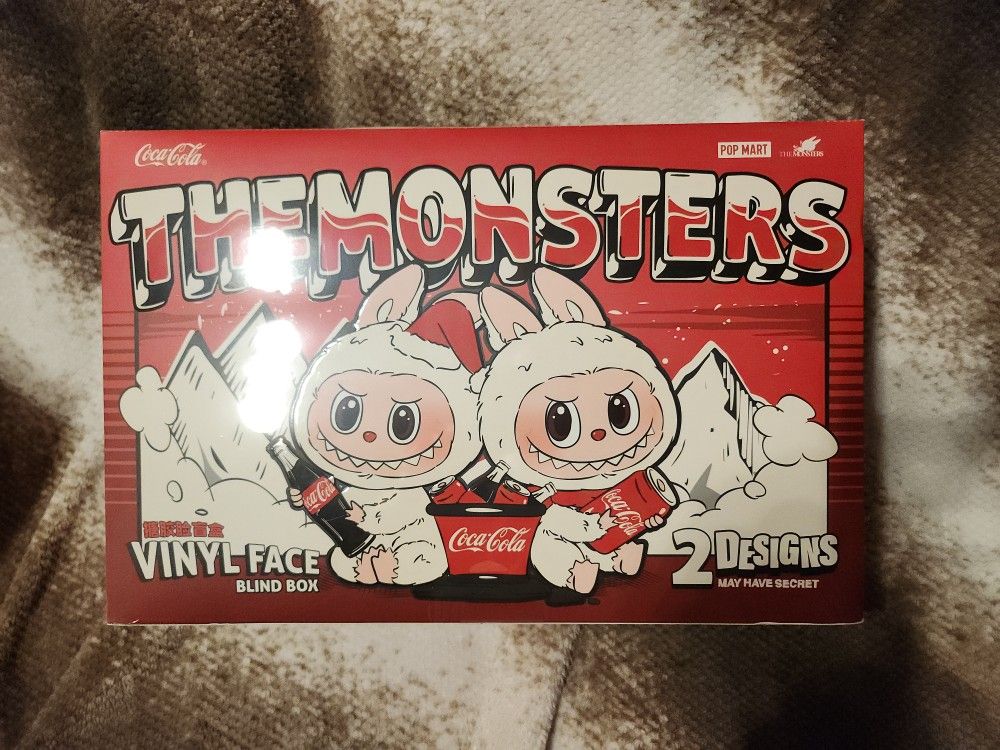 LABUBU The Monsters Coca-Cola Series - Vinyl Face Blind Box 6 pieces