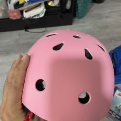 Kids bike helmet in pink  Size S New 