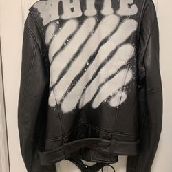 Off White Leather $500