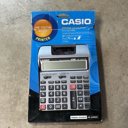 Casio HR-TM100 Plus Printing Calculator