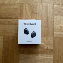 Galaxy Buds FE / Graphite Color / Brand New / Wireless Headphones