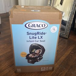 Graco SnugRide Lite LX Infant Car Seat