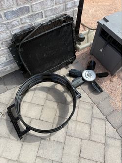 1(contact info removed) Chevy Impala Radiator & Fan Shroud