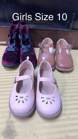 Girls Shoes Boots Sandals - Size 10