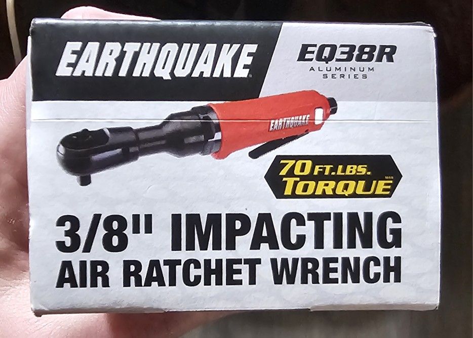 3/8 Inch Impacting Air Ratchet Wrench