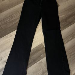 Womens Dark denim levi strauss jeans