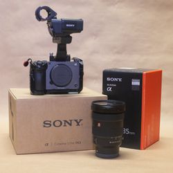 Sony FX3 & 16-35mm F2.8 GM Lens