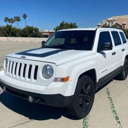 2017 Jeep Patriot