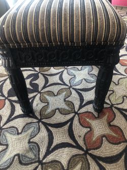 Mini Fabric Bench