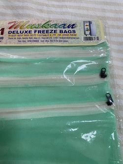 Net Freezer Bags - 3 Different Sizes 