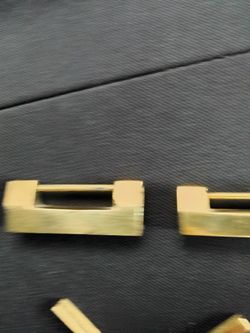2 Antique Chinese Locks 