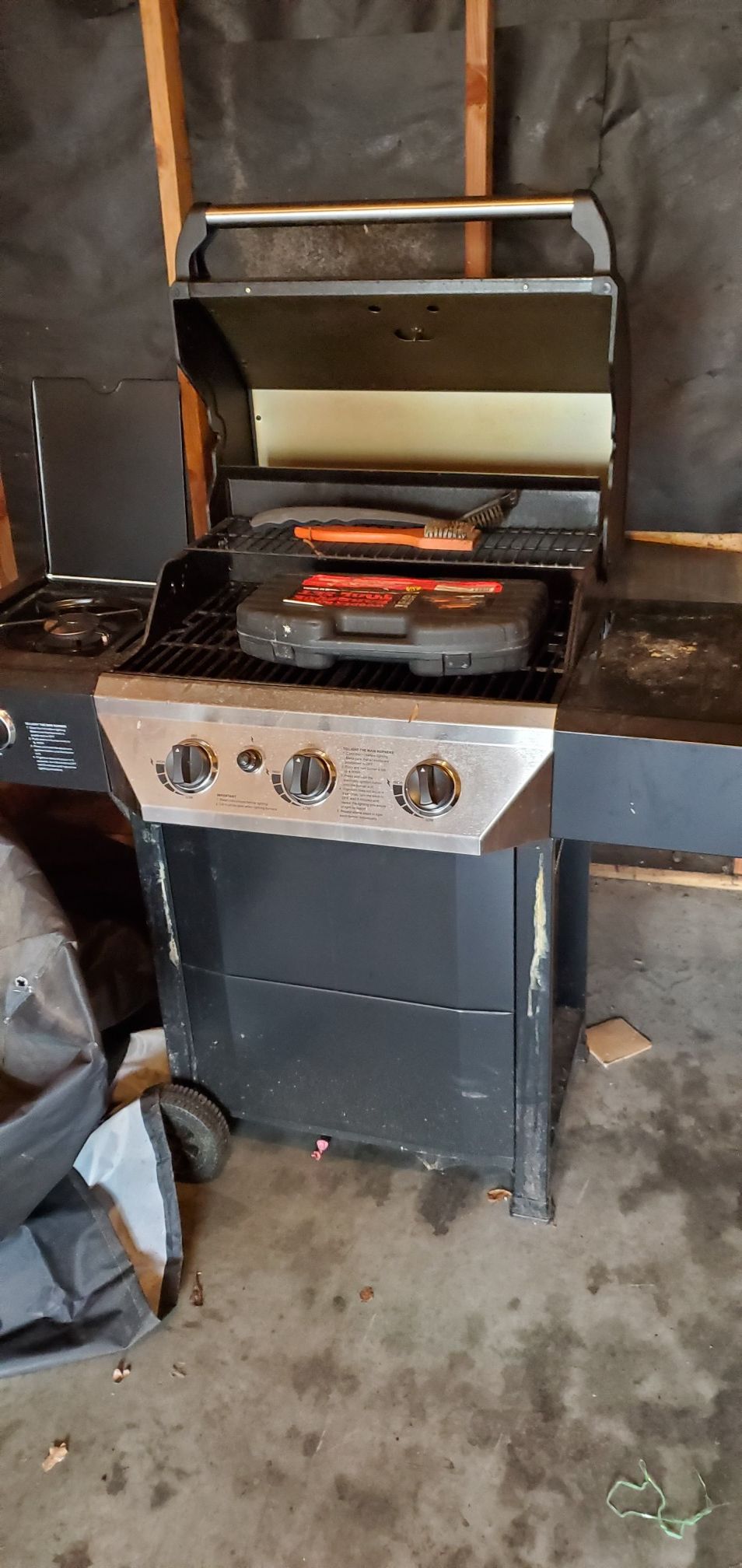 Propane grill free