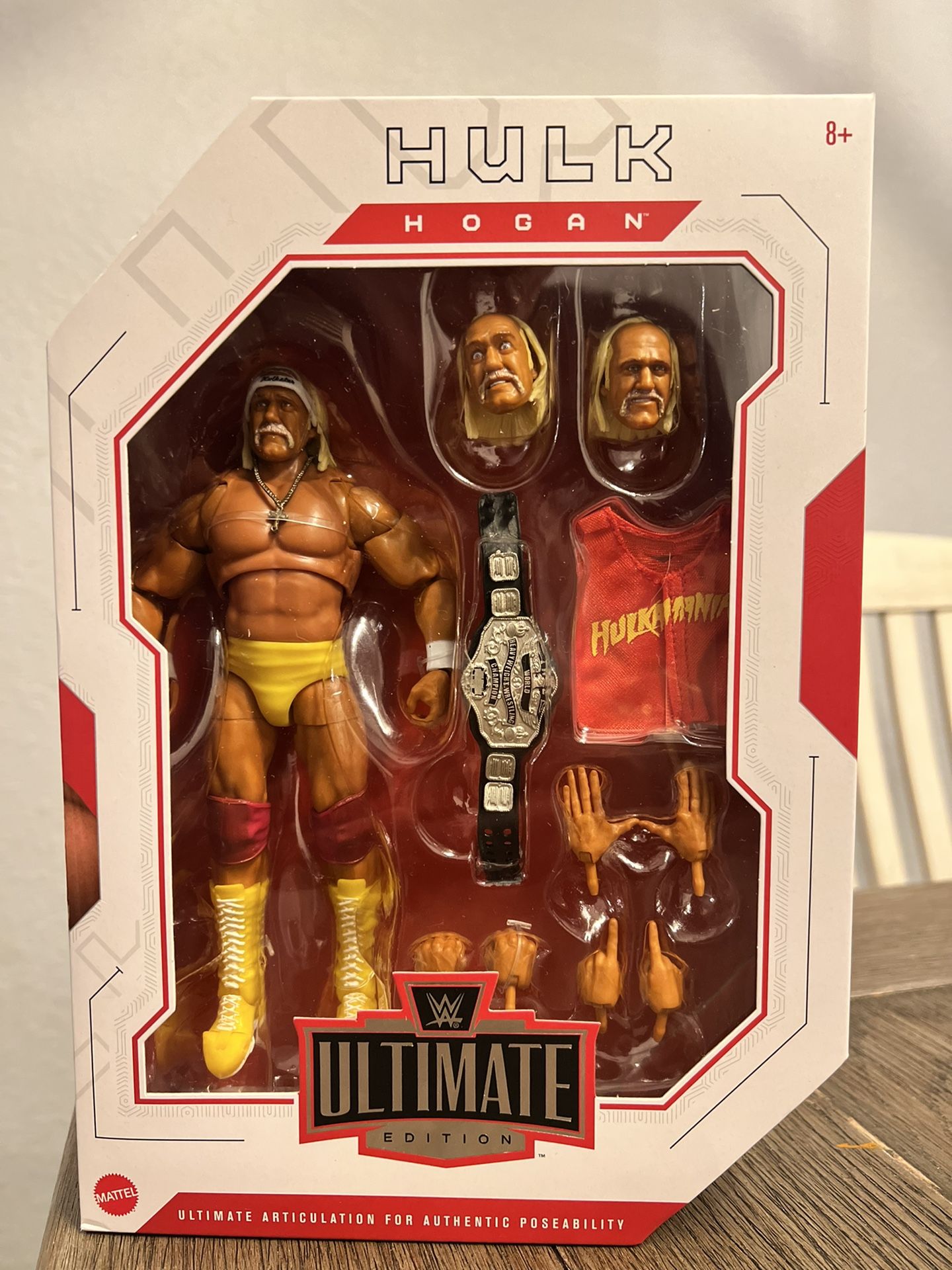 Mattel Ultimate Edition Hulk Hogan Fan Takeover