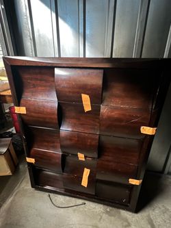 Dresser and night stand