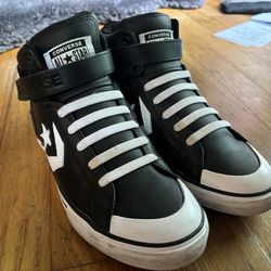 Black Under Armour Hightop Sneakers