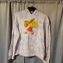 The Simpson Hoodie Younger Size XXL New 