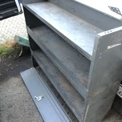 Metal Shelve For Van 