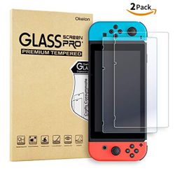 2-Nintendo switch glass screen protector