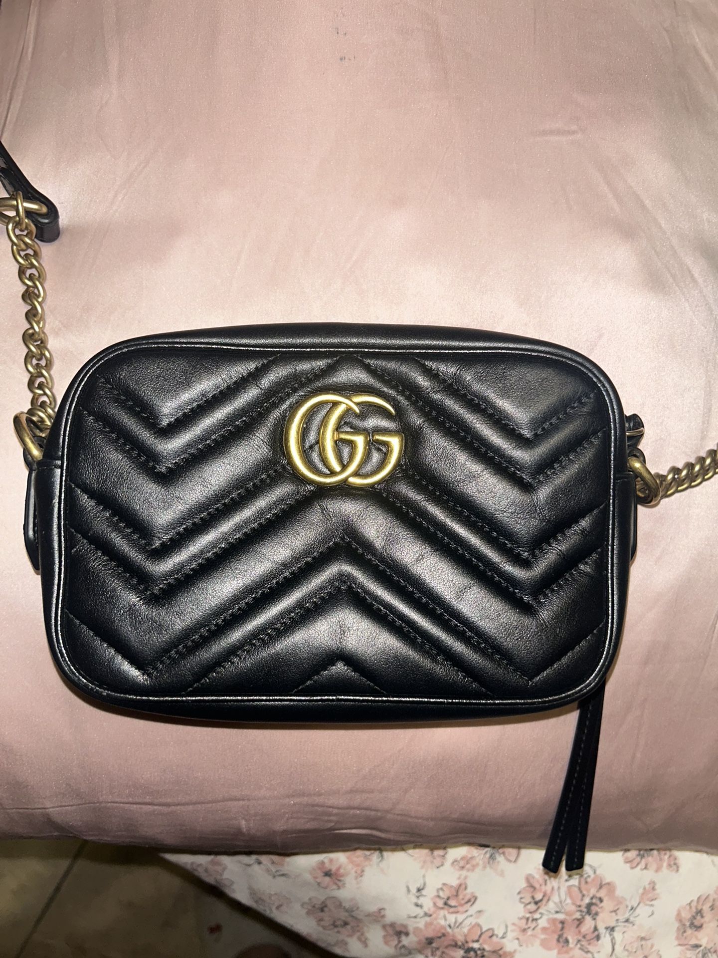 Authentic Mini Gucci Crossbody
