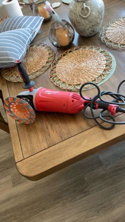 Milwaukee. Grinder. $130 obo.