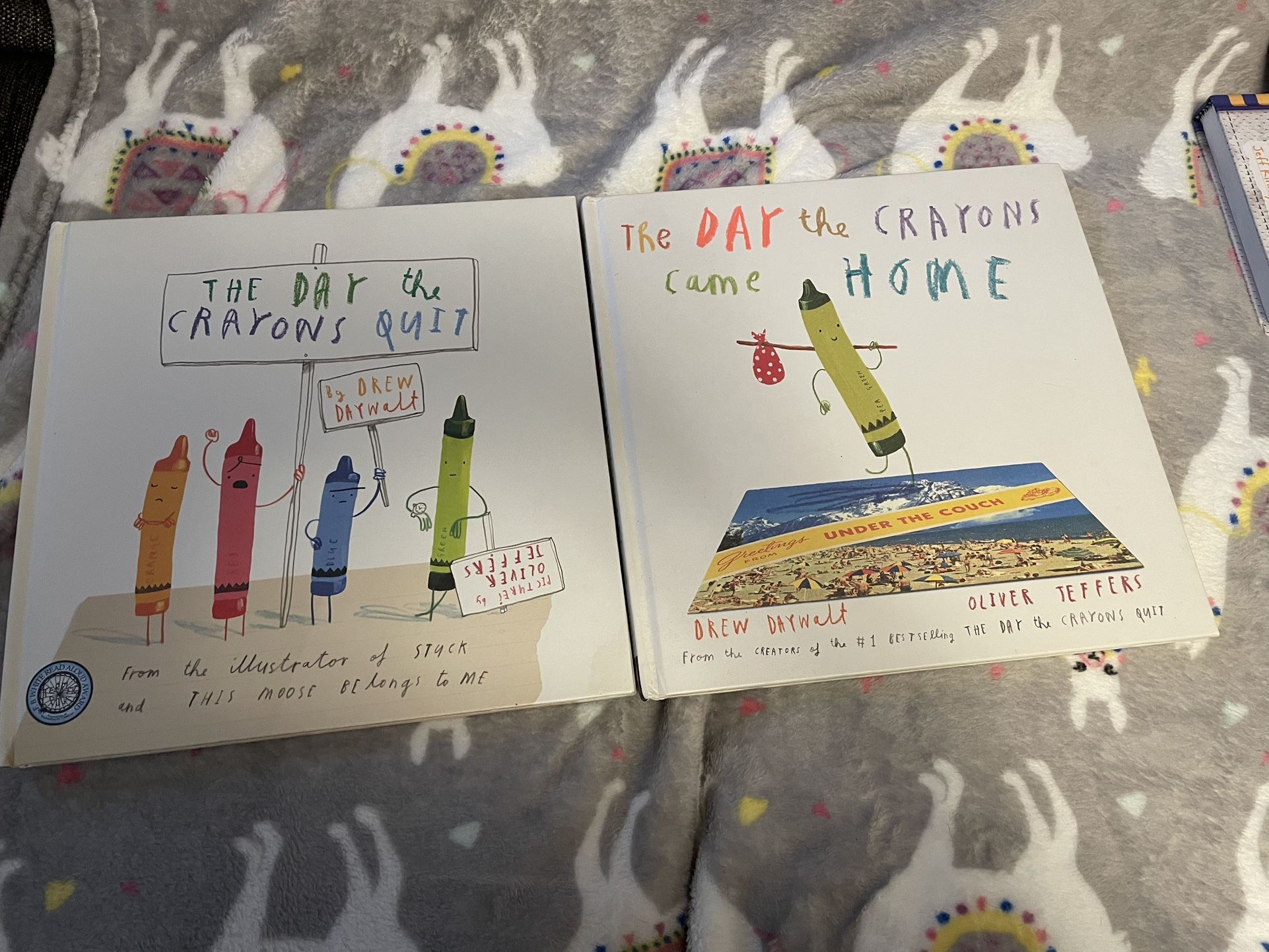 Kids Books The Crayons 