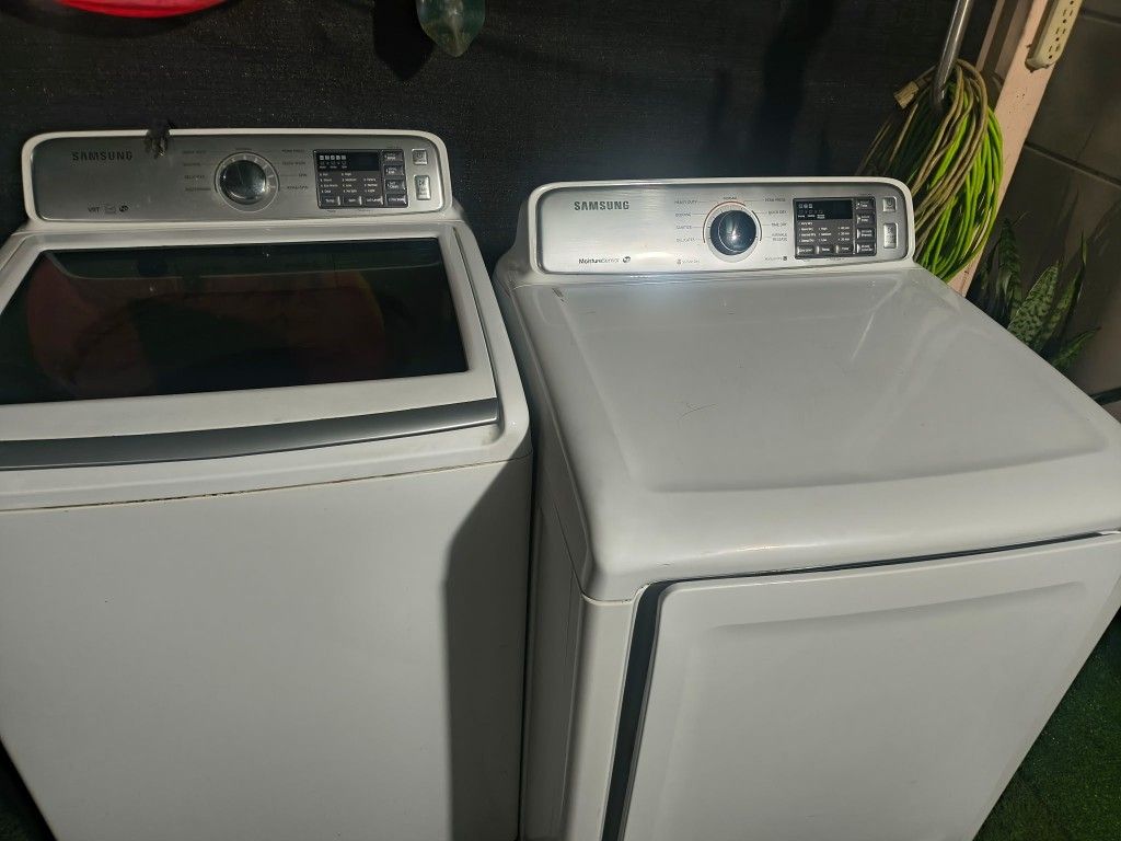 Lavadora Y Secadora Samsung 