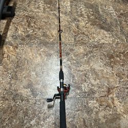 MegMaster Fishing Rod And Shakespeare Reel for Sale in Upr