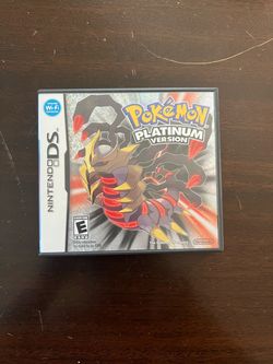 Pokémon Platinum Version Nintendo DS - Authentic