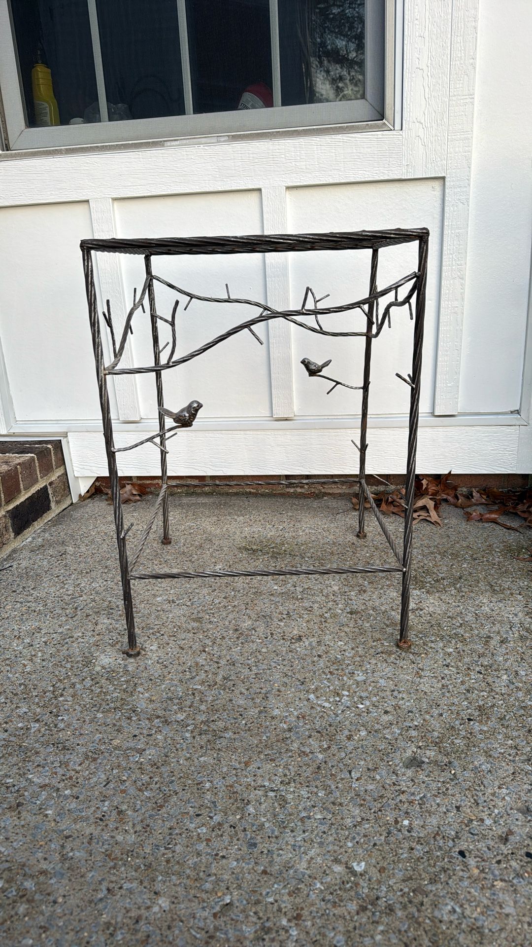 Iron Bird Table