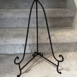 Tabletop Iron Photo/Artwork Stand
