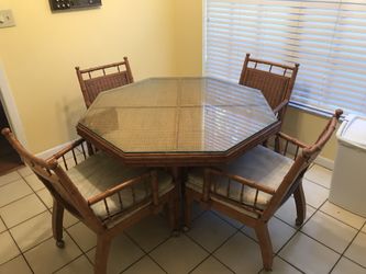 Table and Chairs