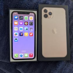 Apple iPhone 11 Pro Gold 64GB  Mint Unlocked New Battery 