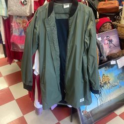 Green Windbreaker/Coat