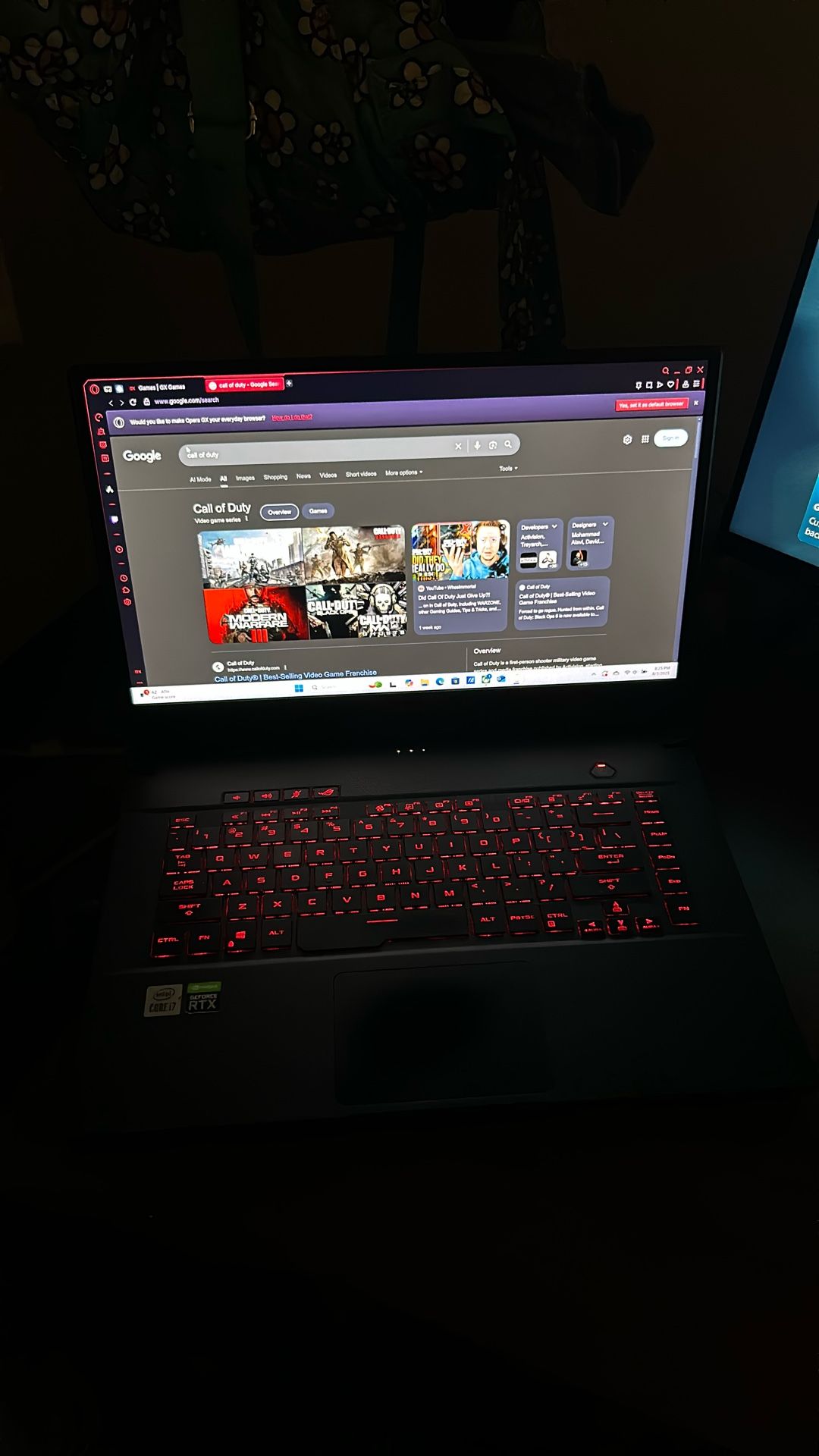 Asus Rog Zephyrus M15 Gaming Laptop 