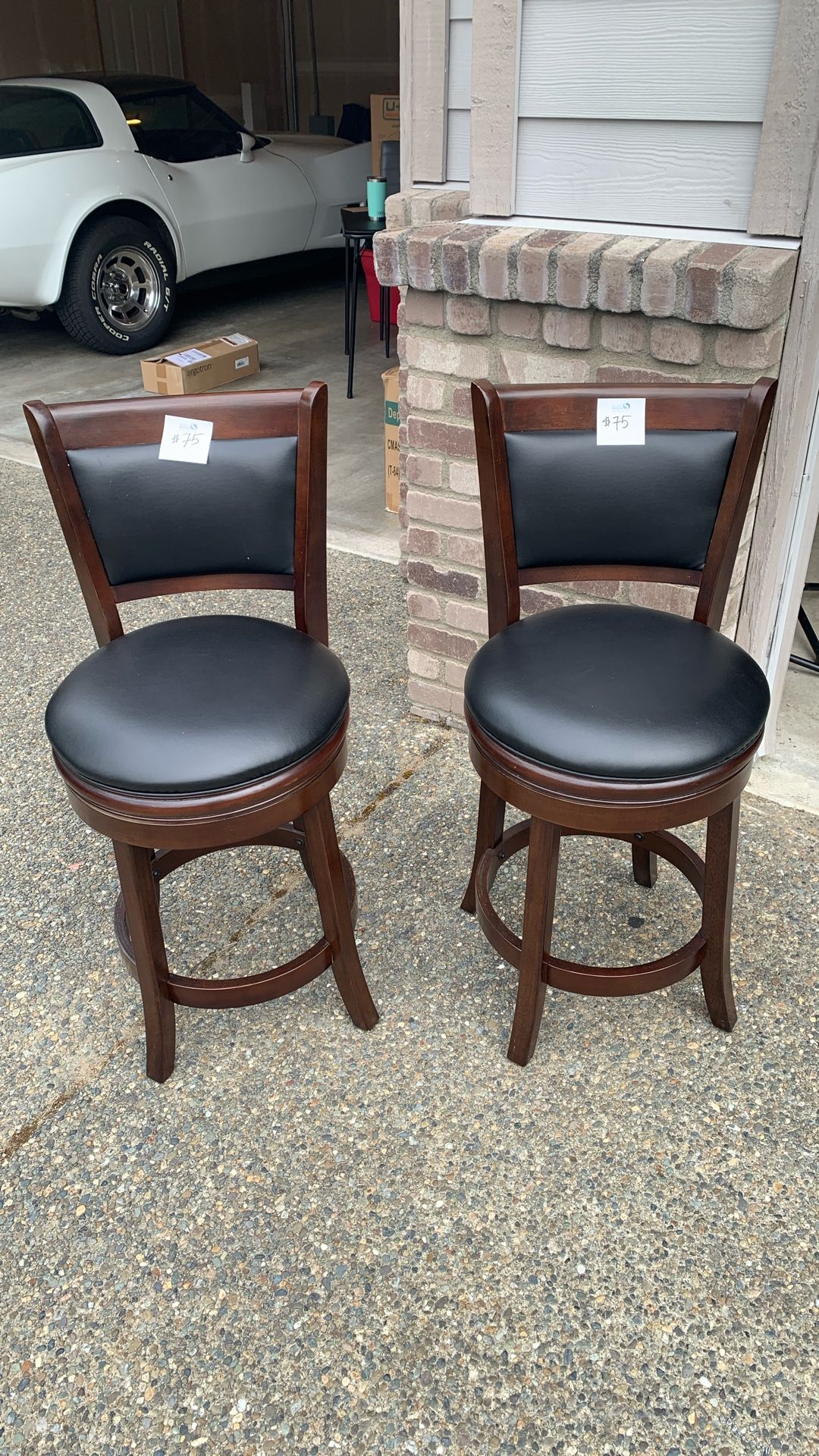 Heavy Bar Stools (2)