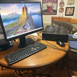 Hp Desktop 