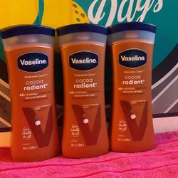 3-Body Lotion 10oz All For $10