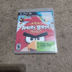 Angry Birds Trilogy PS3