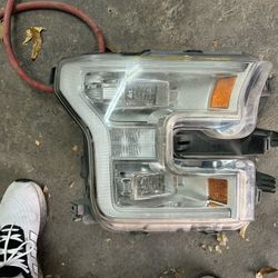 2015-17 FORD F150 RH HEADLIGHT FULL LED 