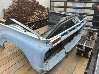 Ford F-100 Parts  65-66  And More 