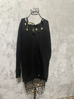 Free People Black Sweater