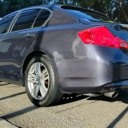 2012 Infiniti G25