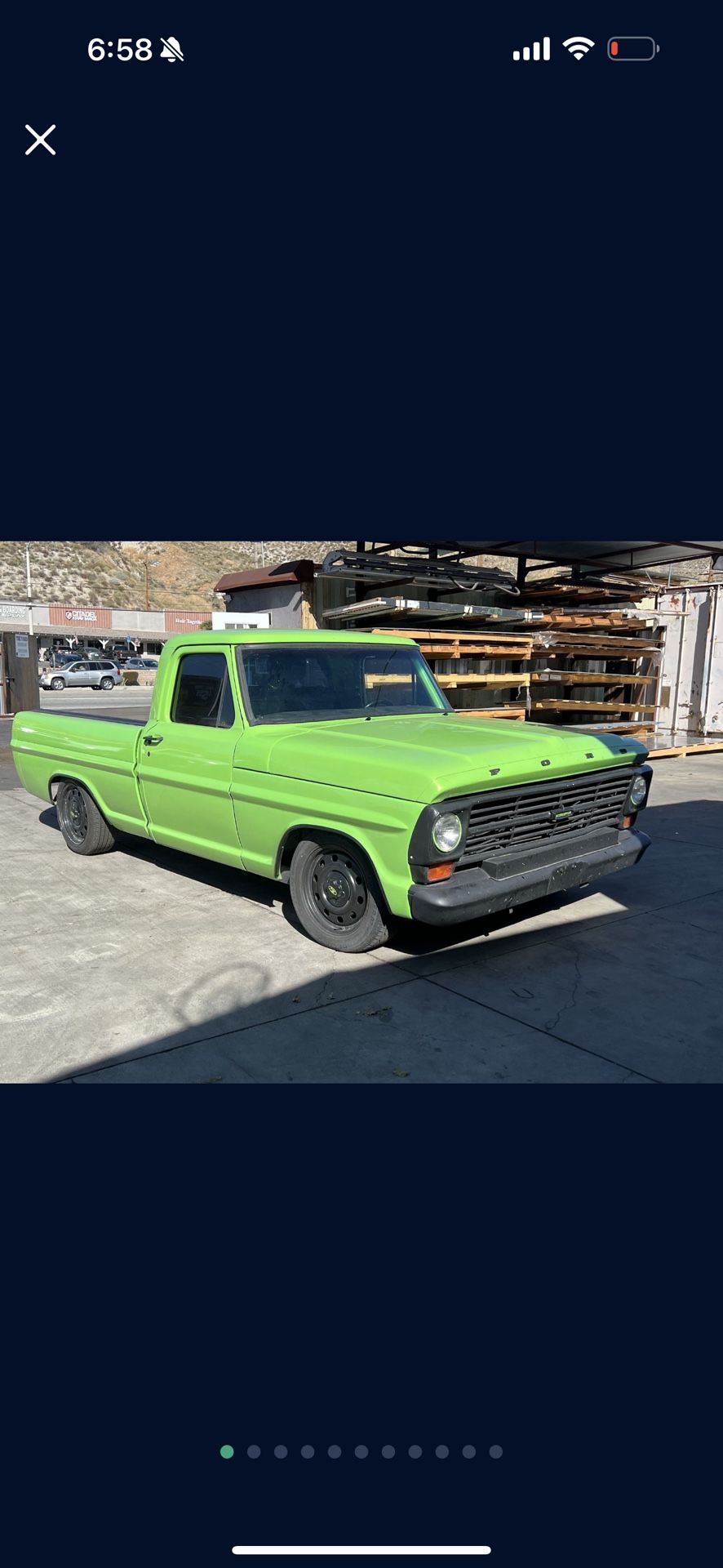 1969 Ford 100