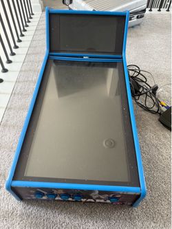 Mini virtual pinball