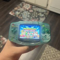 modded gameboy advance gba
