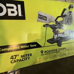 10 Amp Corded 7-1/4 in. Compound Sliding Miter Saw